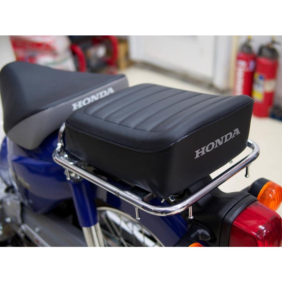 スーパーカブ [純正部品]ピリオンシート 厚型 2人乗りシート スーパー