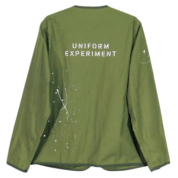 uniform experiment ユニフォームエクスペリメント 20SS DAMAGED