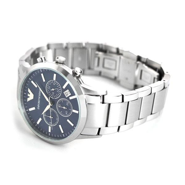 EMPORIO ARMANI エンポリオアルマーニ 時計 メンズ クロノグラフ