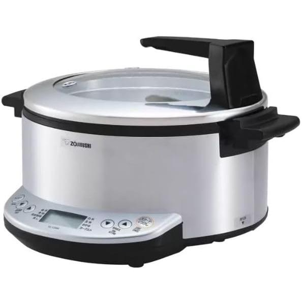 象印 圧力鍋 EL-CA60-HM 自動調理鍋 マルチクッカー ステンレス3層なべ