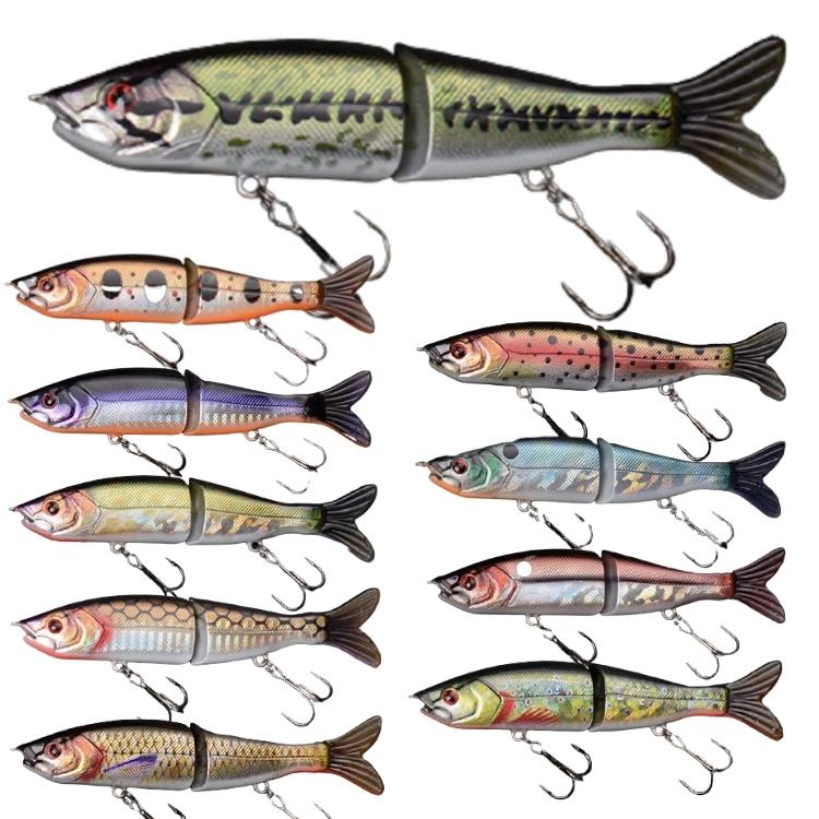 ビッグベイト ハードルアー S字型 I字引き Aスペック 10カラー