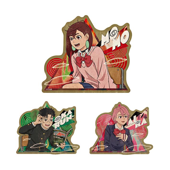 ジャンプ（JUMP） ダンダダン トラベルステッカー 3柄 [M便 1/18