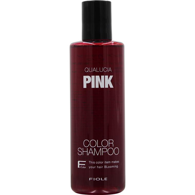 FIOLE（フィヨーレ） クオルシア カラーシャンプー ピンク 250mL