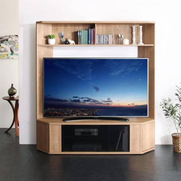 テレビ台 コーナー ハイ おしゃれ 北欧 ダブルエックス テレビボード