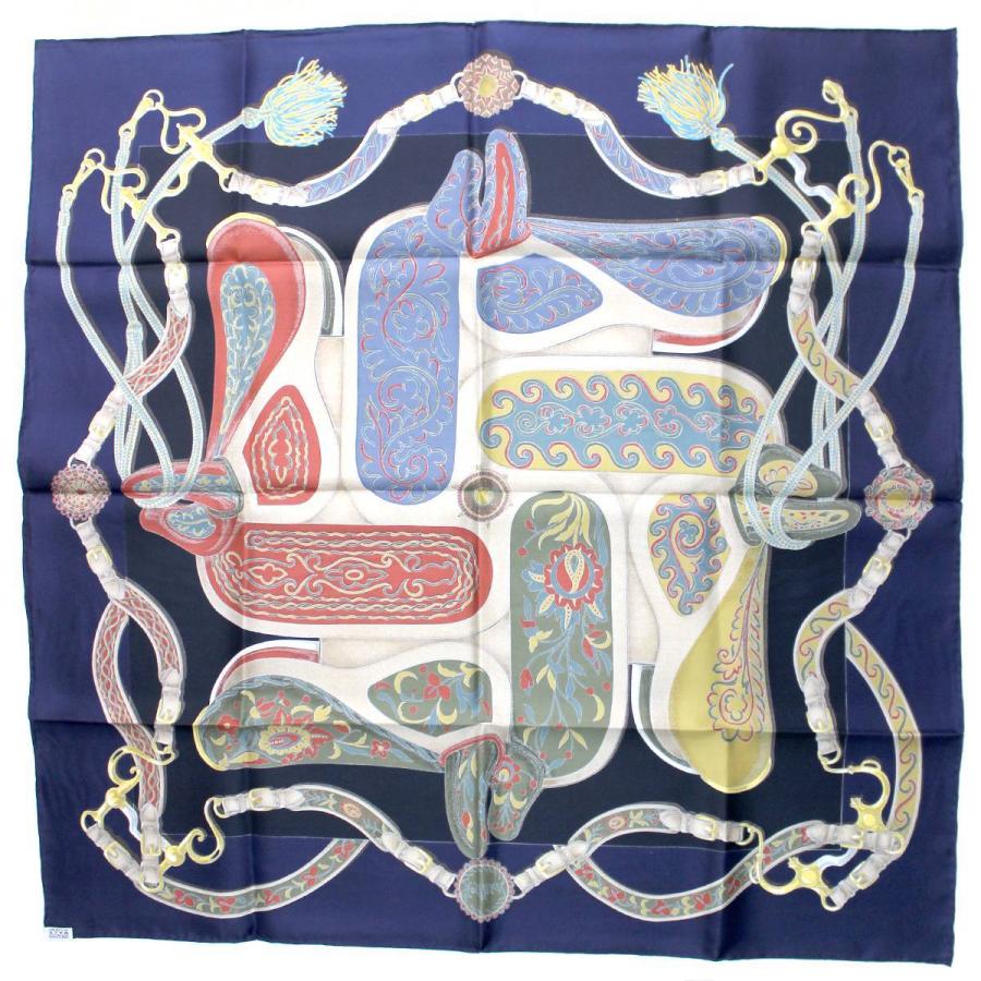 HERMES（エルメス） カレ90 FESTIVAL フェスティバル H. D'ORIGNY