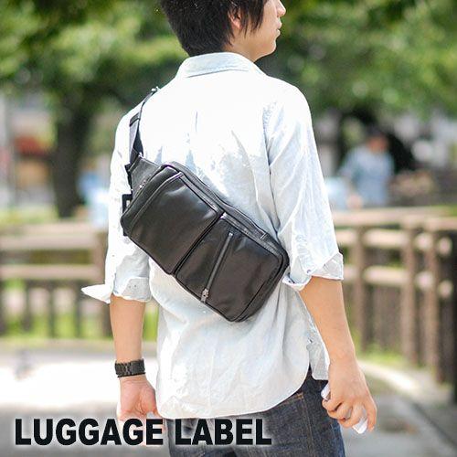 LUGGAGE LABEL 吉田カバン 吉田かばん ラゲッジレーベル ボディバッグ