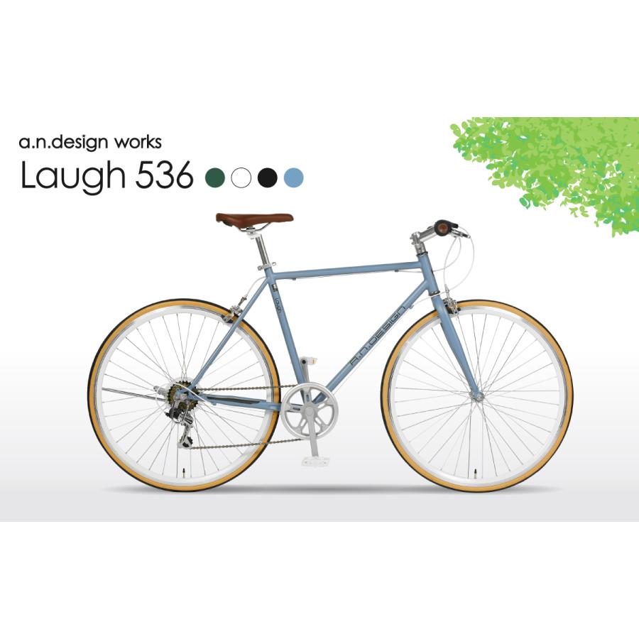 a.n.design-works クロスバイク 700c 自転車 本体 27インチ 相当 外装6