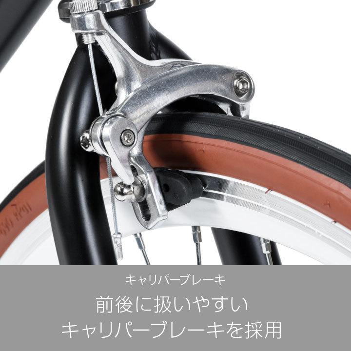 a.n.design-works クロスバイク 700c 自転車 本体 27インチ 相当 外装6