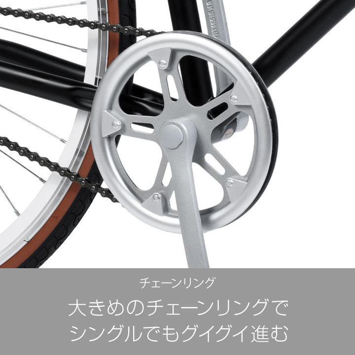 a.n.design-works クロスバイク 700c 自転車 本体 27インチ 相当 外装6