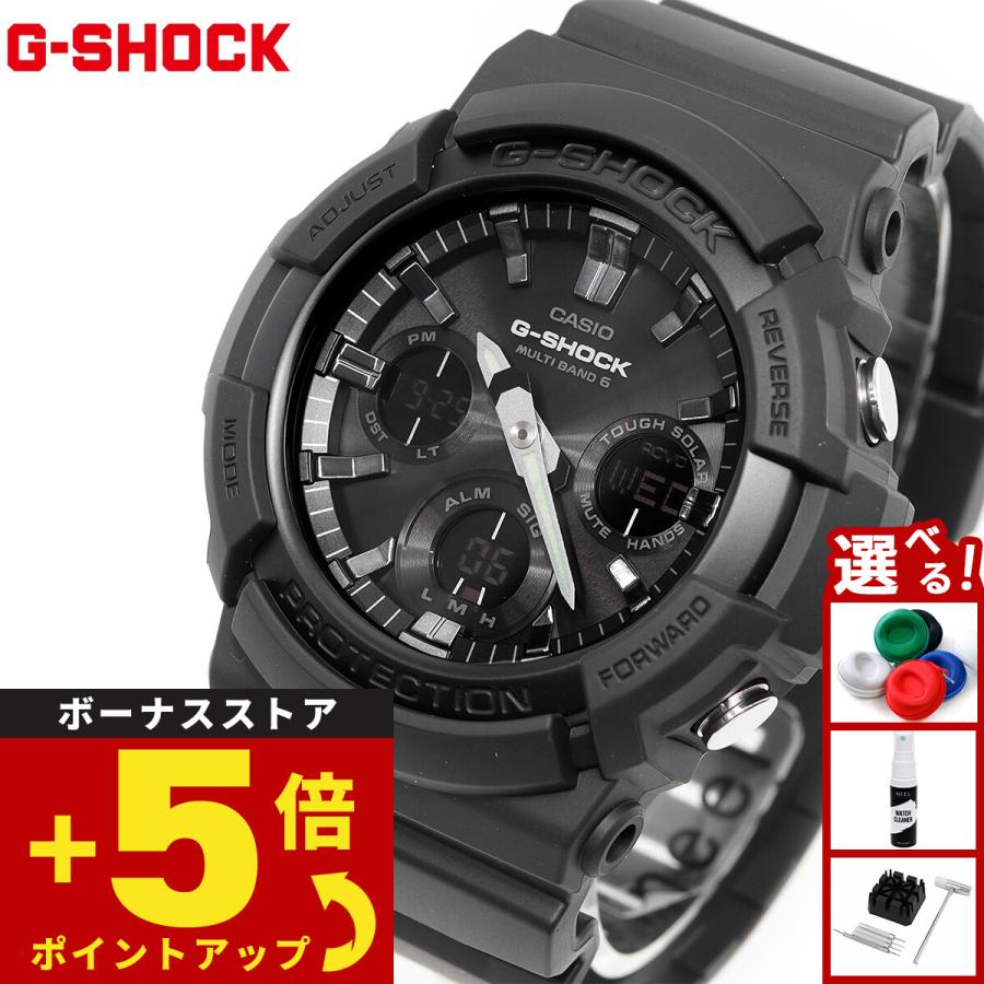 G-SHOCK カシオ Gショック CASIO 電波 ソーラー 腕時計 メンズ GAW