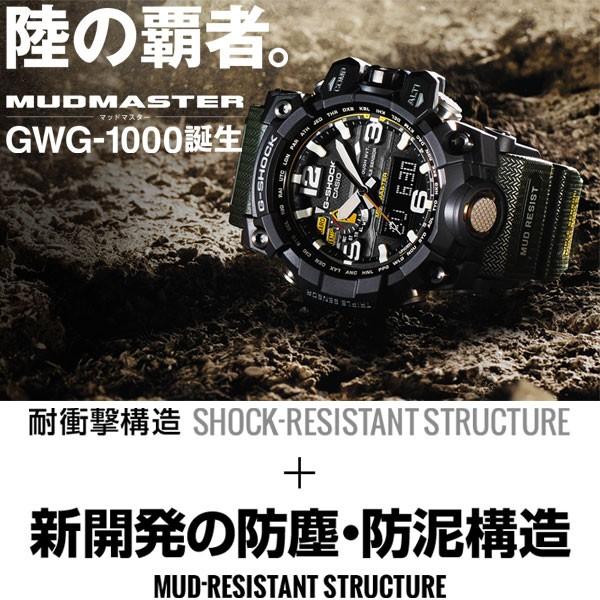 G-SHOCK （豪華おまけ有） Gショック マッドマスター MUDMASTER 電波