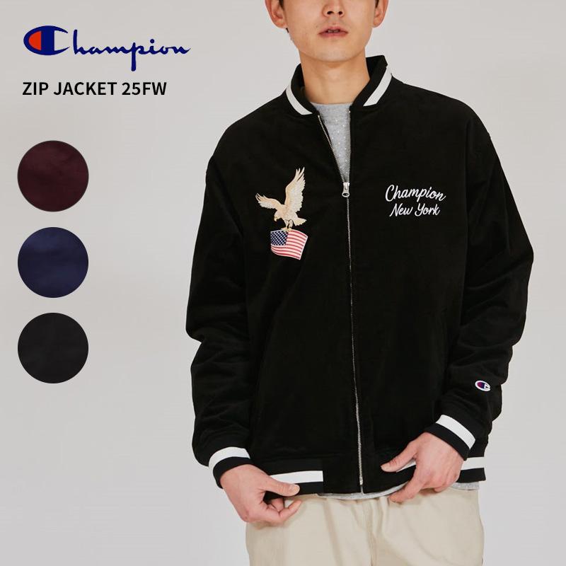 Champion（チャンピオン） メンズ スカジャン ジップジャケット 25FW