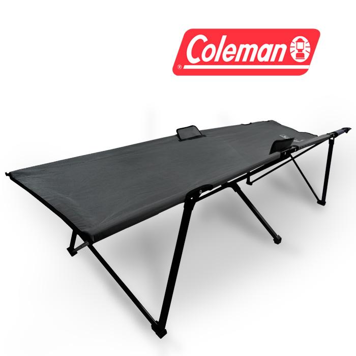 Coleman（コールマン） コット ベッド 寝具 サイドテーブル付き