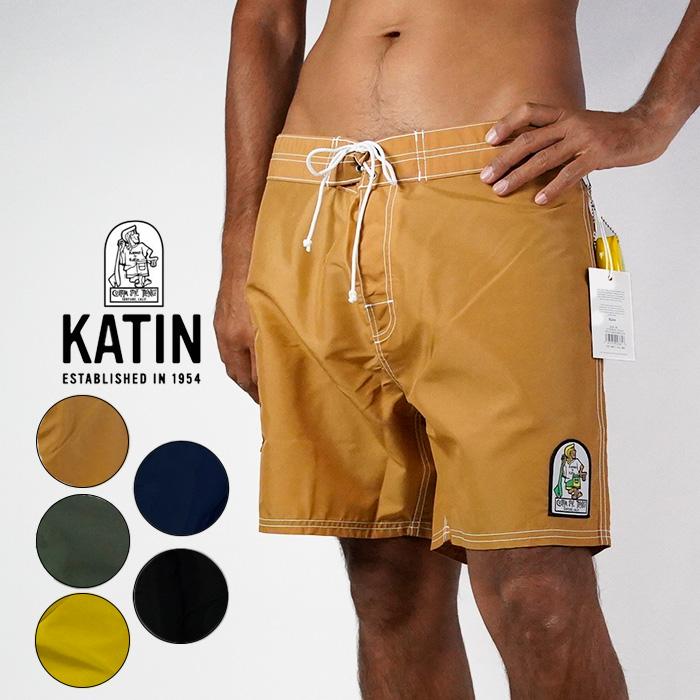 KATIN（ケイティン） 海パン サーフパンツ KATIN HERITAGE WATERMAN