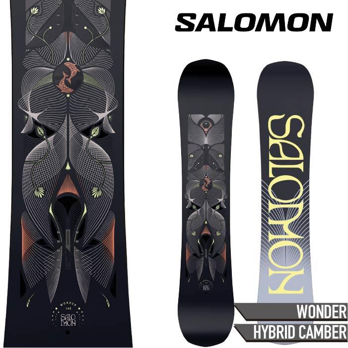 SALOMON（サロモン） [日本正規品]スノーボード 板 ボード ワンダー
