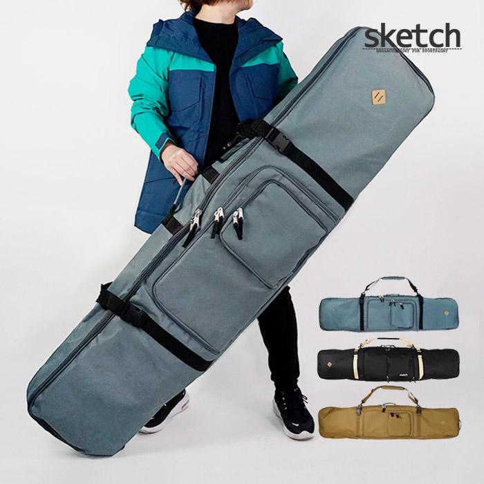 ボードケース sketch SKI & SNOWBOARD CASE スケッチ スキー