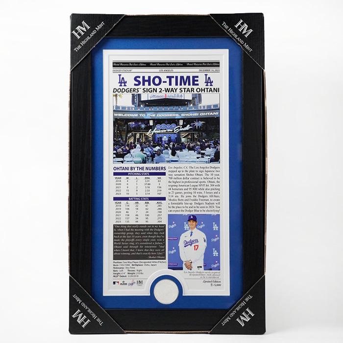 ザ・ハイランドミント 大谷翔平 ロサンゼルス・ドジャース フォト