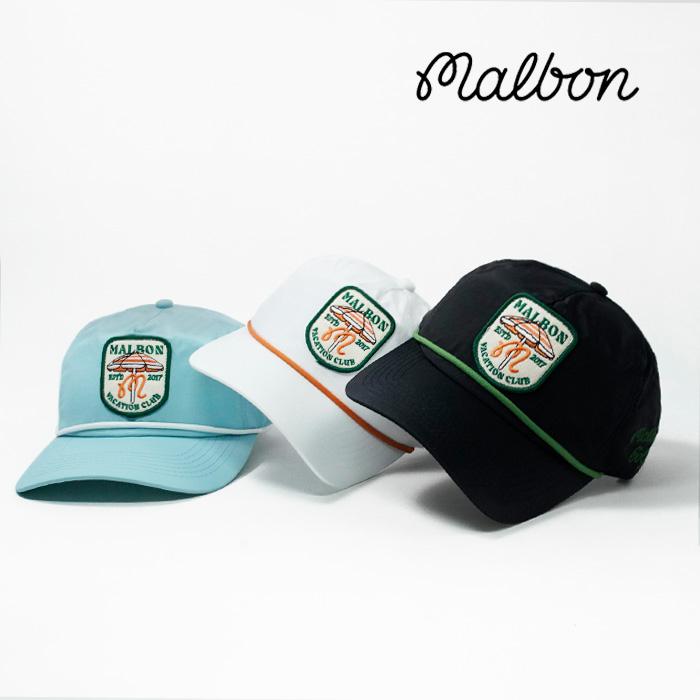 Malbon Golf（マルボンゴルフ） 帽子 キャップ VACATION CLUB NYLON