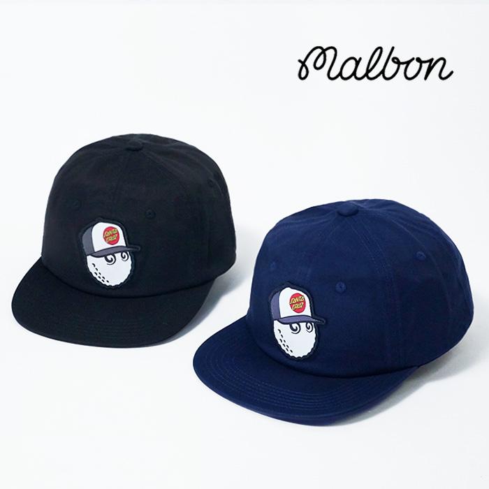 Malbon Golf（マルボンゴルフ） × サンタクルーズ 帽子 キャップ