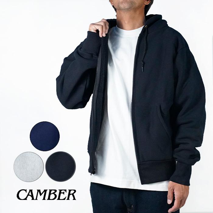 CAMBER（キャンバー） パーカー CAMBER CROSS-KNIT ZIPPER HOODED #231