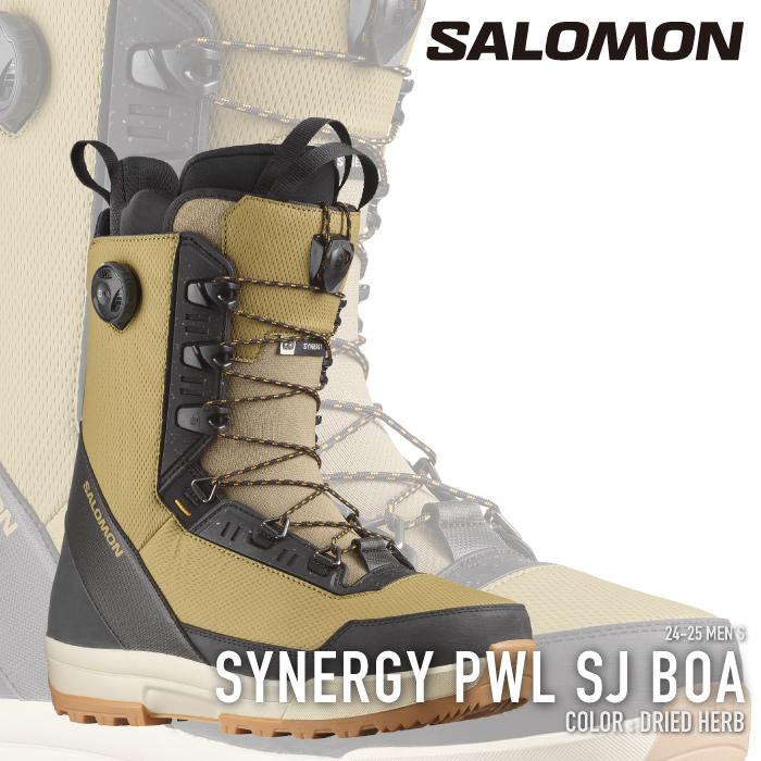 SALOMON（サロモン） スノーボード ブーツ SALOMON SYNERGY PWL SJ BOA