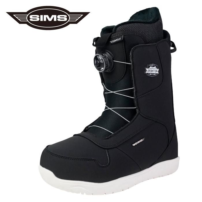 SIMS スノーボード ブーツ シムス 2025 SIMS OPERATION Black