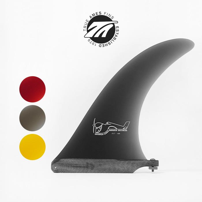 サーフィン シングルフィン トゥルーアムス TRUE AMES GREENOUGH 4A