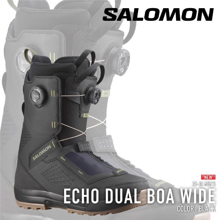 SALOMON（サロモン） 日本正規品 スノーボード ブーツ SALOMON ECHO