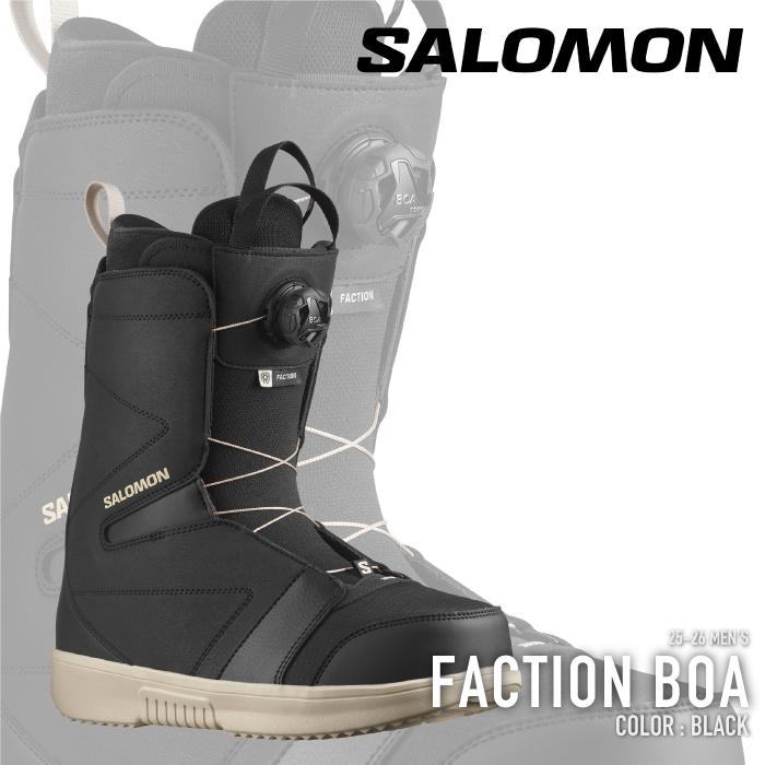 SALOMON（サロモン） 日本正規品 スノーボード ブーツ SALOMON FACTION