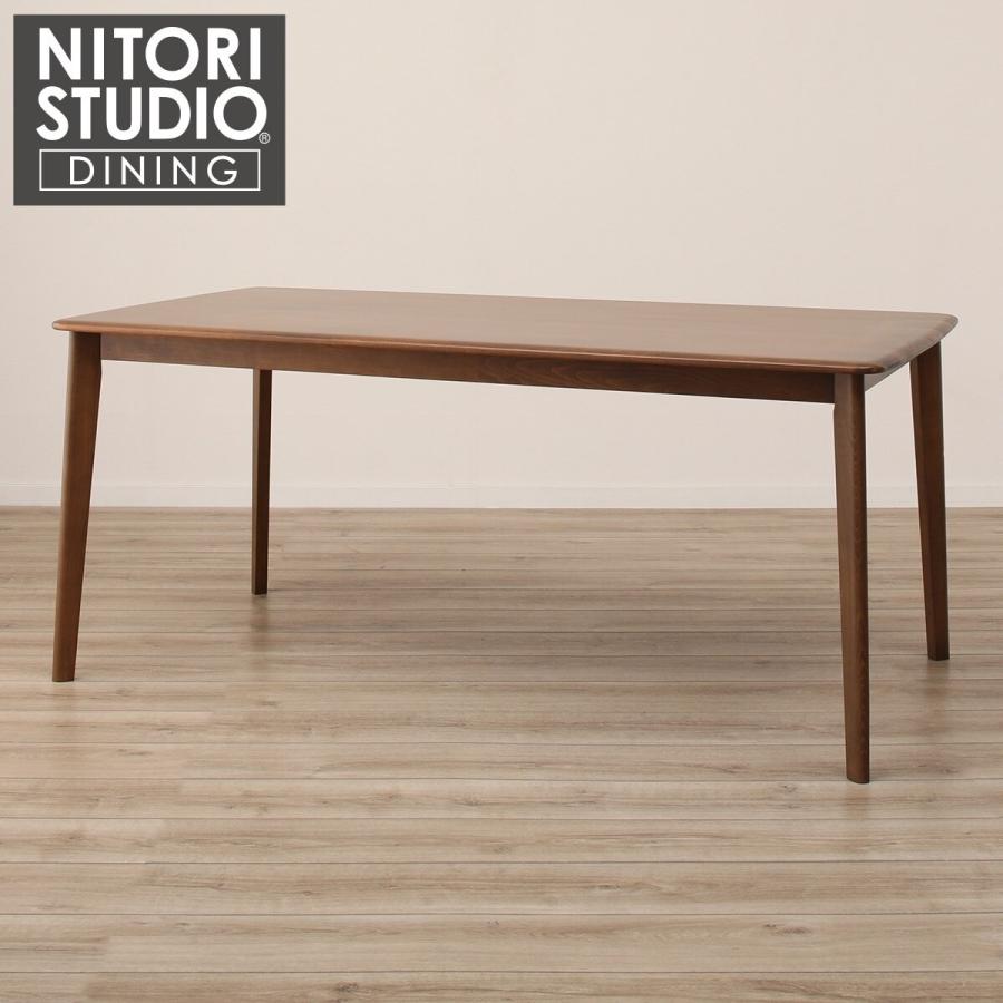 ニトリ（NITORI） ダイニングテーブル(Nコレクション T-01 165 MBR