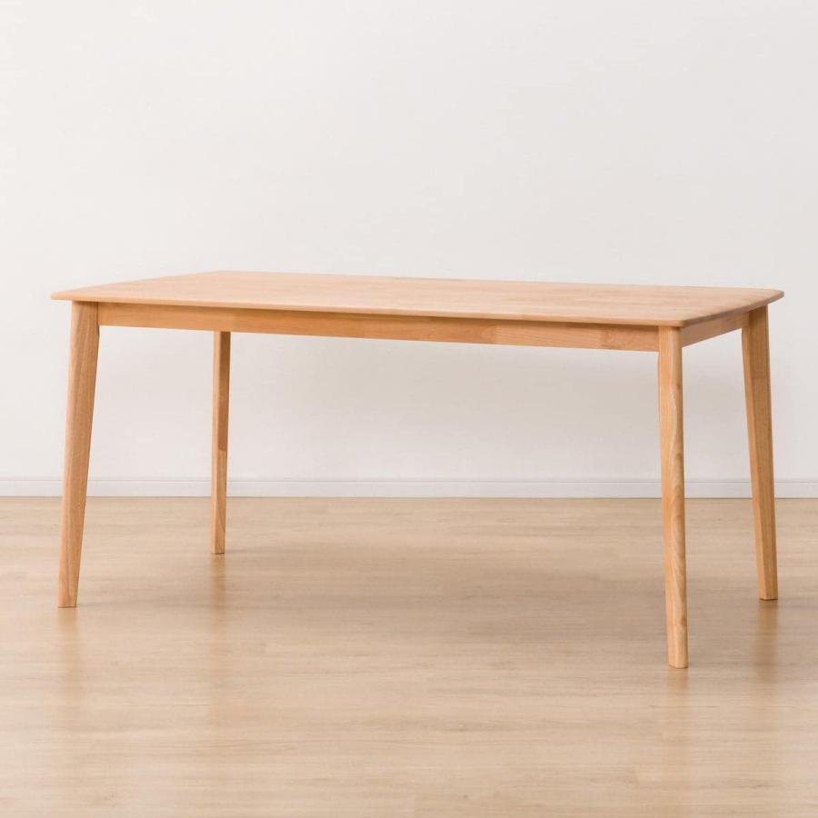 ニトリ（NITORI） 幅150 ダイニングテーブル(アルナスDF 150 LBR) 4人