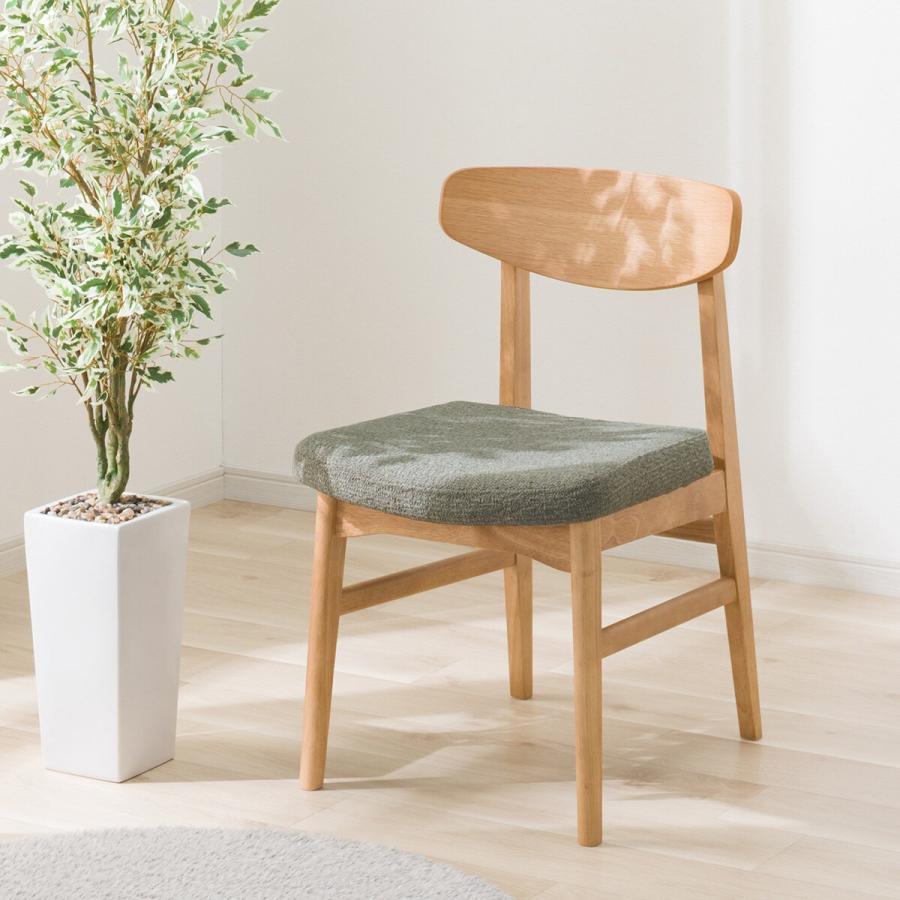 ニトリ（NITORI） ダイニングチェア(VH301 LBR/GR) : ニトリ Yahoo!店