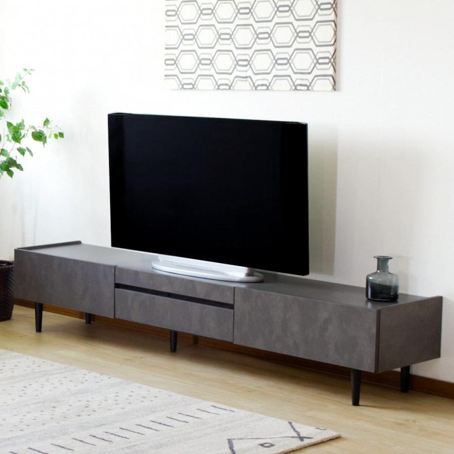 ニトリ（NITORI） メラミンテレビボード(トロール200 BK) TVボード TV