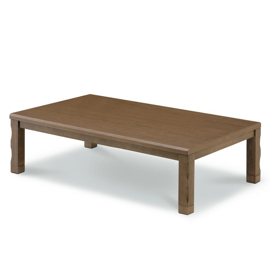 ニトリ（NITORI） 継脚付きこたつ(タクミ150 BR) 長方形 こたつ