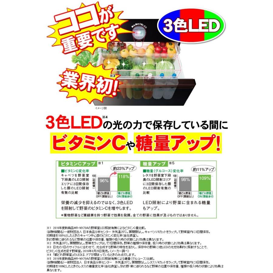 三菱（MITSUBISHI） 標準設置費込み 冷蔵庫 MR-JX47LTJ-W（MR-JX47LTE