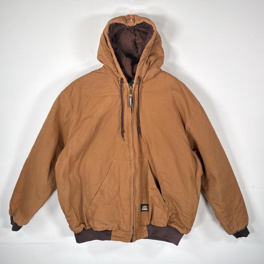USA古着 BERNE ダック ワークジャケット アクティブジャケット ビッグ