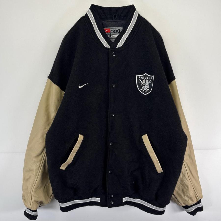 NIKE（ナイキ） 古着 スタジャン ウールスタジャン 大きいサイズ NFL