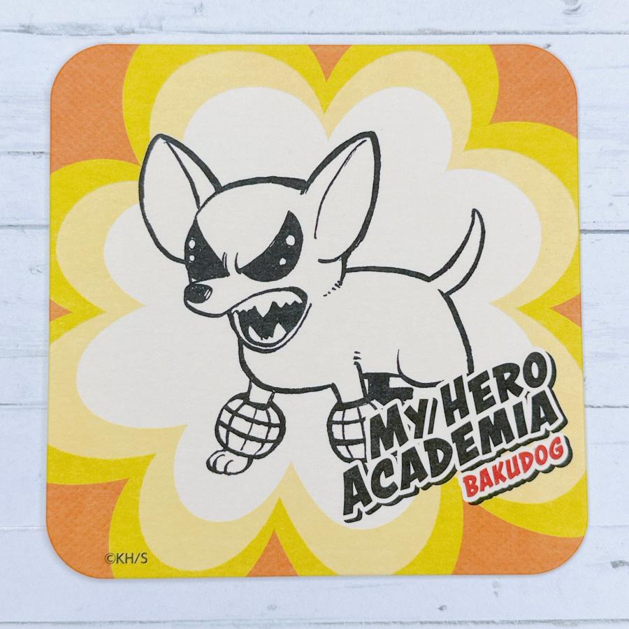 ☆ 僕のヒーローアカデミア ヒロアカ アートコースター RIVALS 爆豪