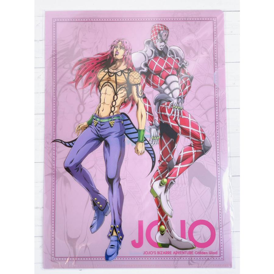 ☆ ジョジョの奇妙な冒険 アニメ10周年記念展 描きおろしクリア