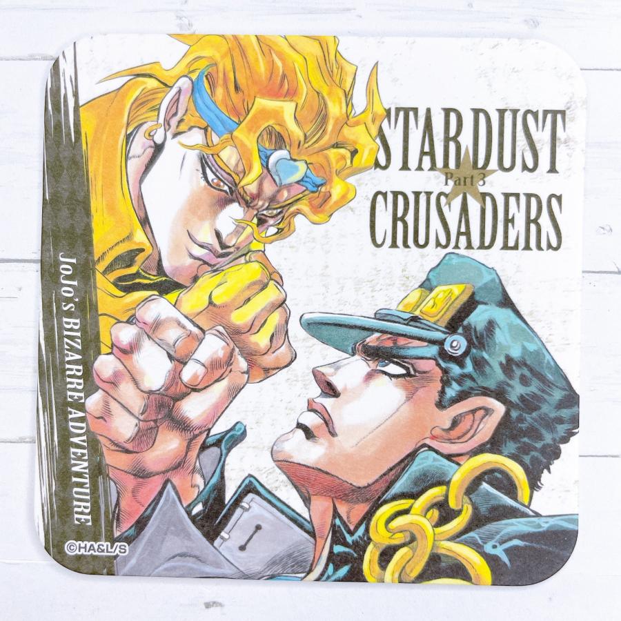 ☆ ジョジョの奇妙な冒険 アートコースター JOJO 荒木飛呂彦原画展