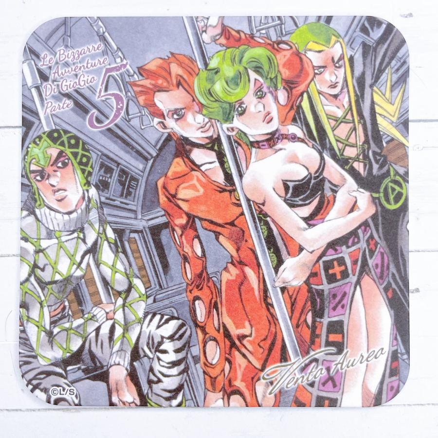 ☆ ジョジョの奇妙な冒険 アートコースター JOJO 荒木飛呂彦原画展