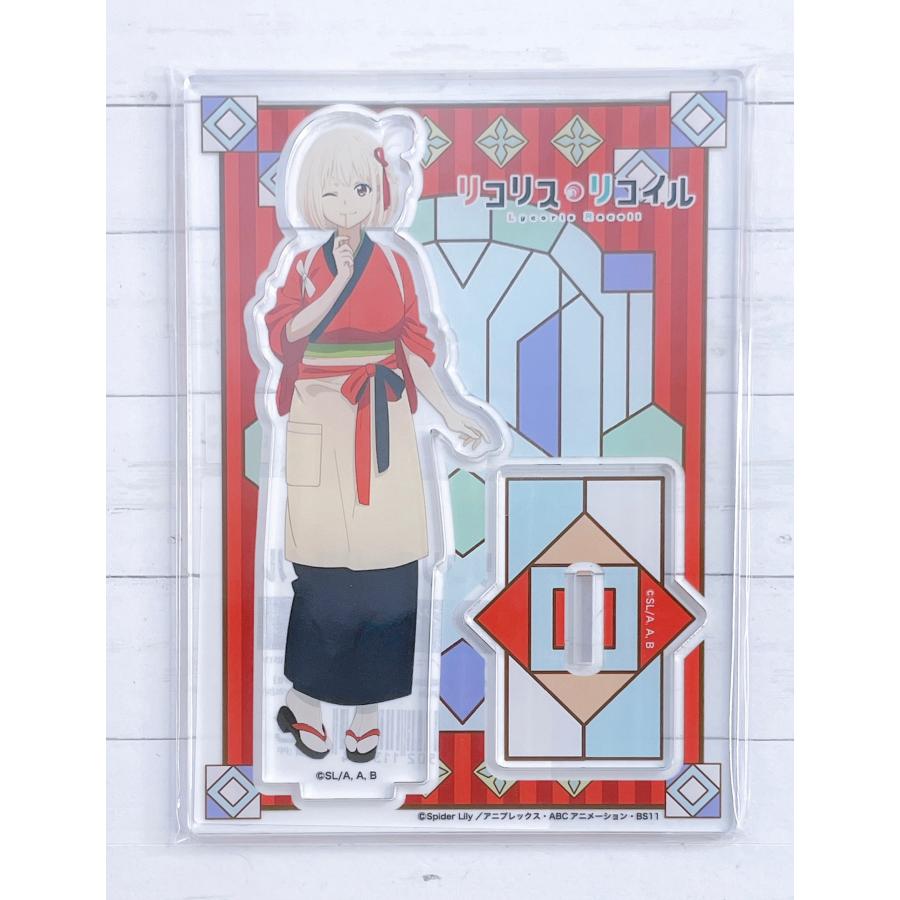 ☆ リコリス・リコイル リコリコ アクリルスタンド アクスタ 錦木千束