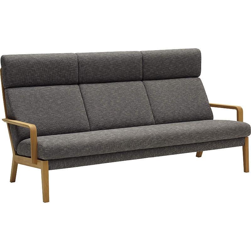 カリモク家具（KARIMOKU FURNITURE） カリモク ソファ 長椅子 3人掛け