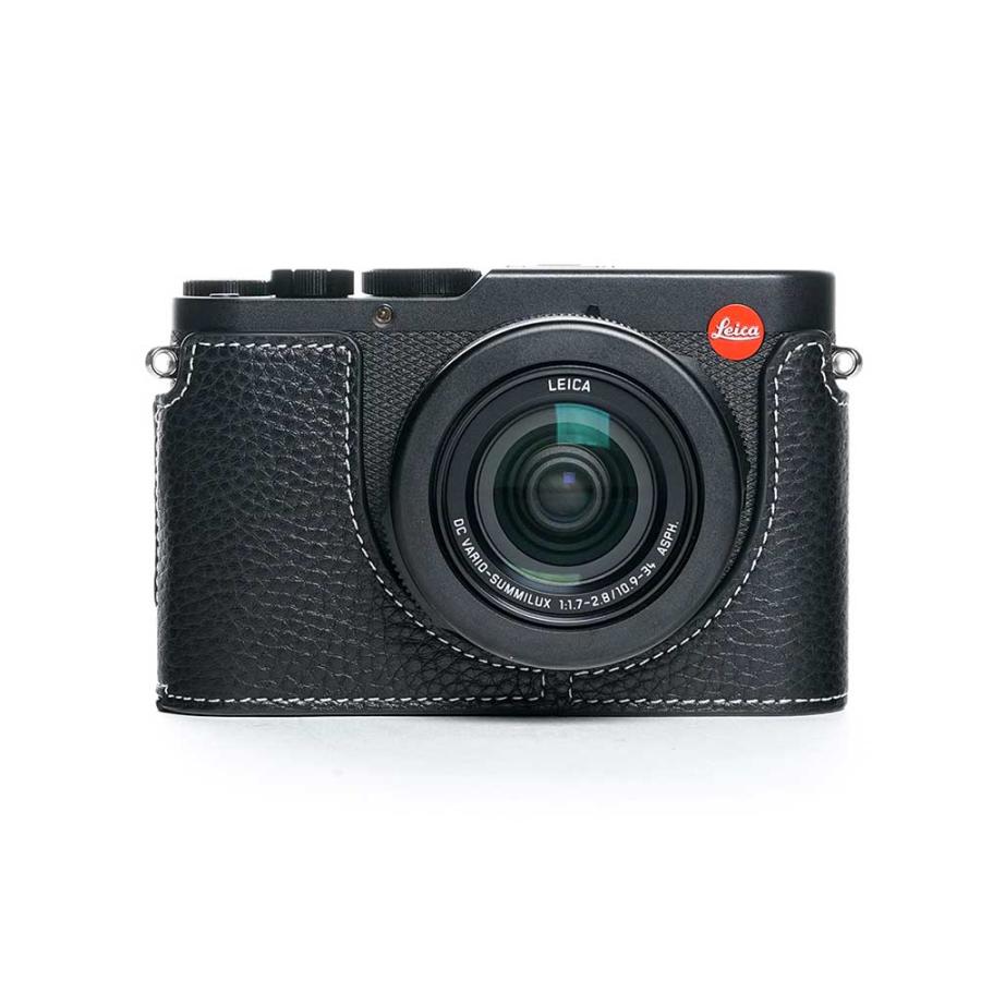 ライカ（Leica） Leica D-LUX8 専用 レザー ケース Black ブラック TP