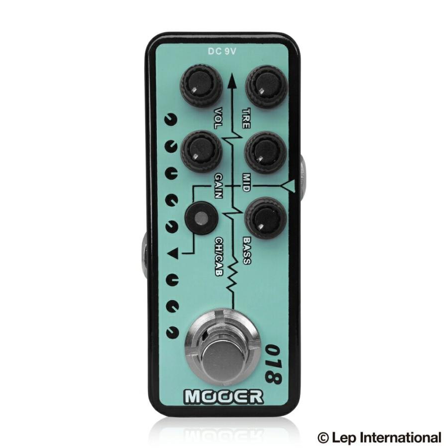 Mooer - Micro Preamp 018 | ギター エフェクター アンプ