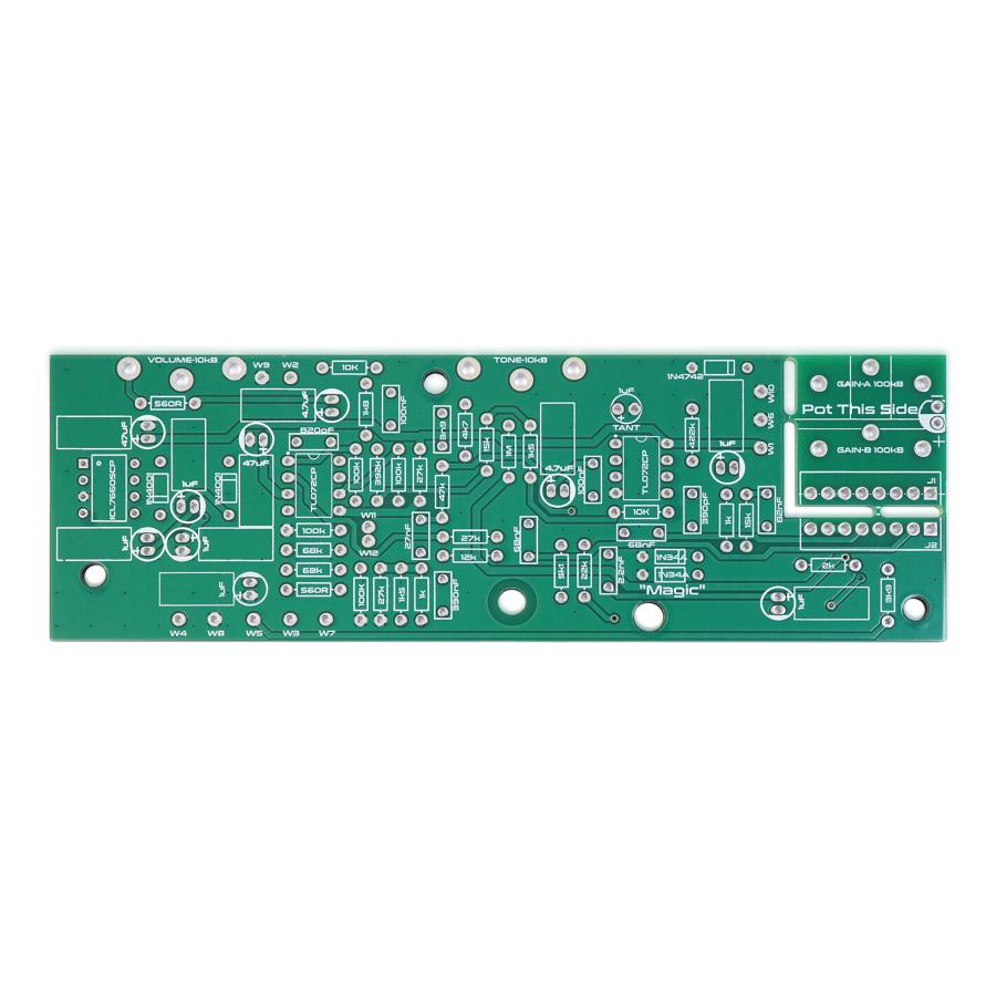 Ceriatone Centura Bare PCB / オーバードライブ ギター エフェクター