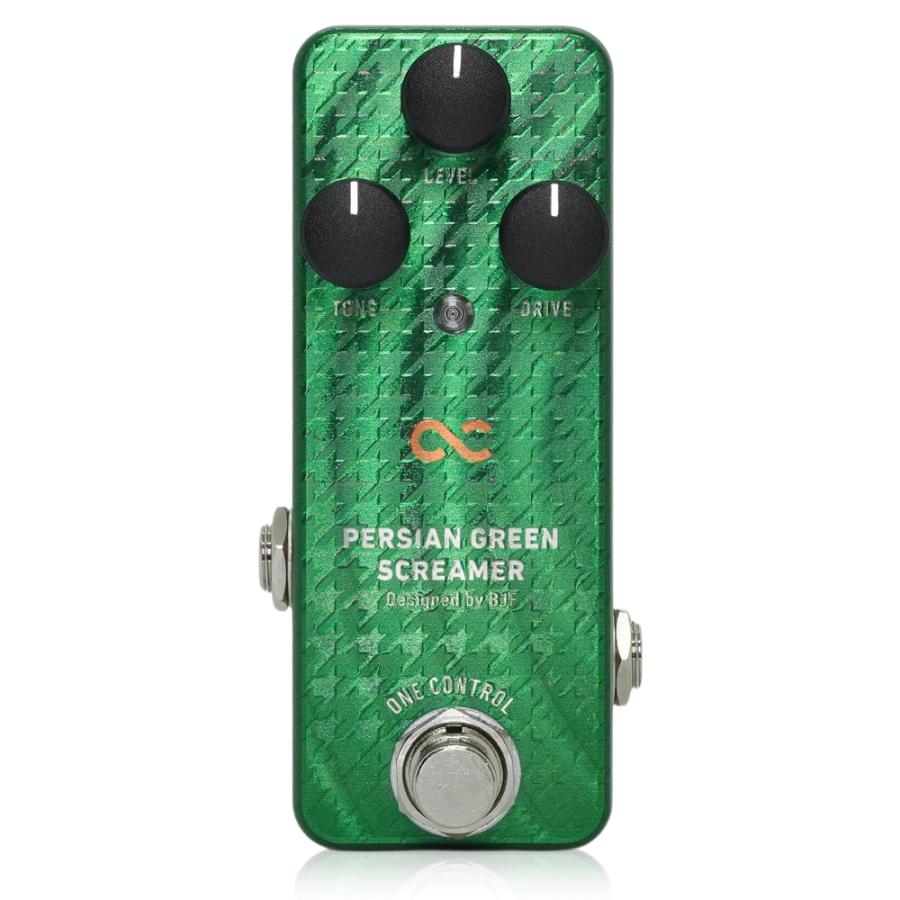 One Control - PERSIAN GREEN SCREAMER | オーバードライブ ギター