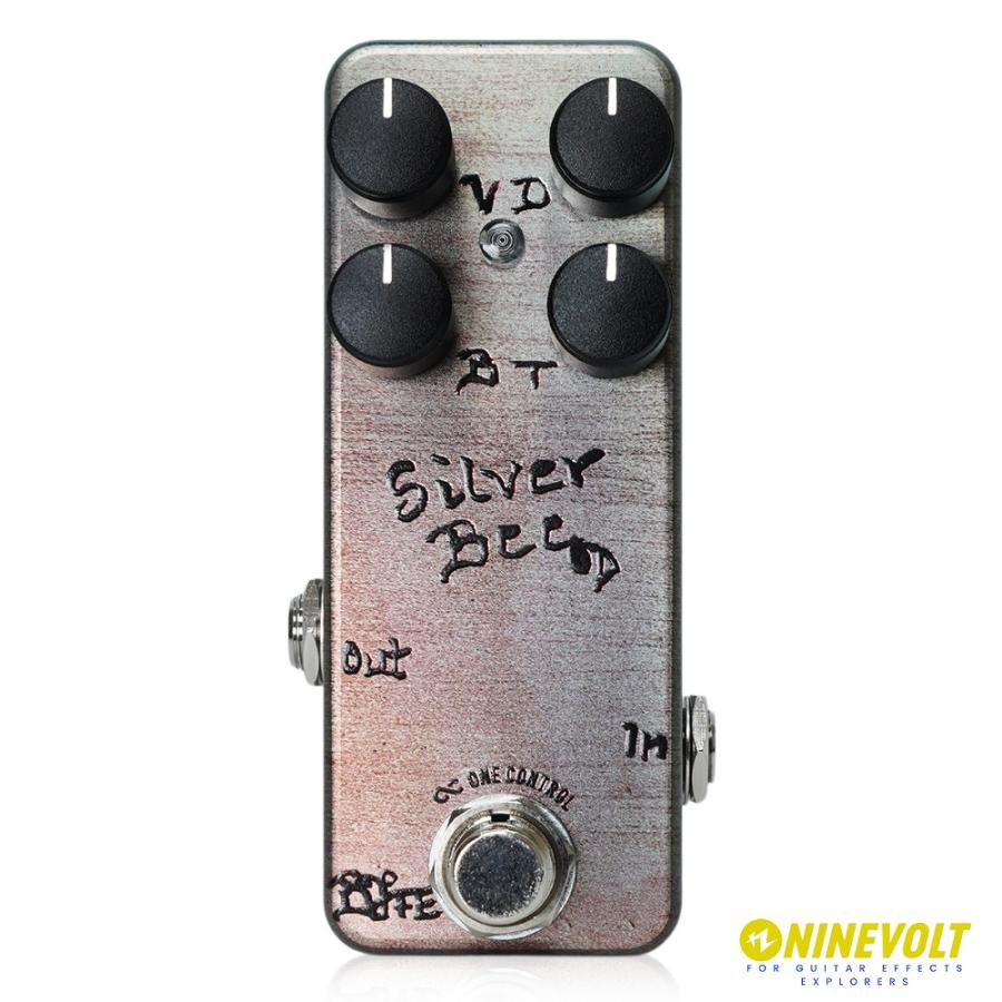 One Control Silver Bee OD 4K Mini / オーバードライブ ギター