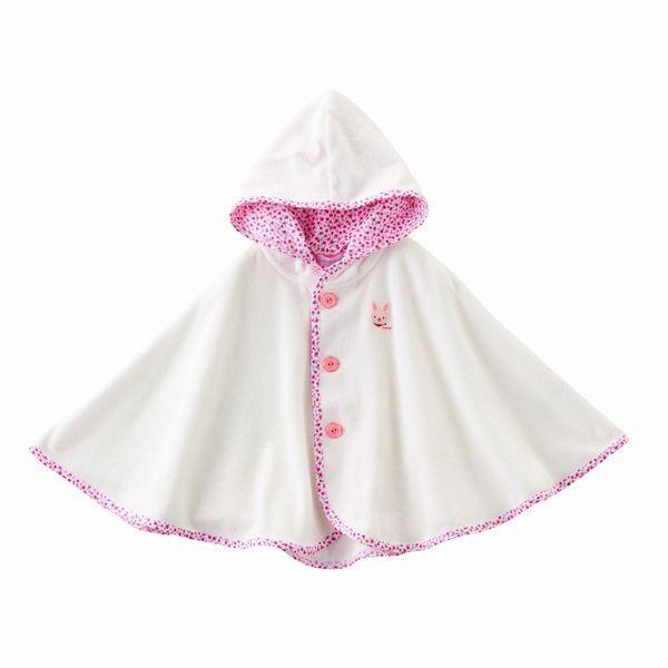 MIKI HOUSE（ミキハウス） mikihouse【ミキハウス】ポンチョフリー(70