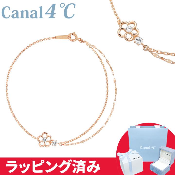 Canal4℃（カナルヨンドシー） リボン済&紙袋 カナル 4°c ブレスレット